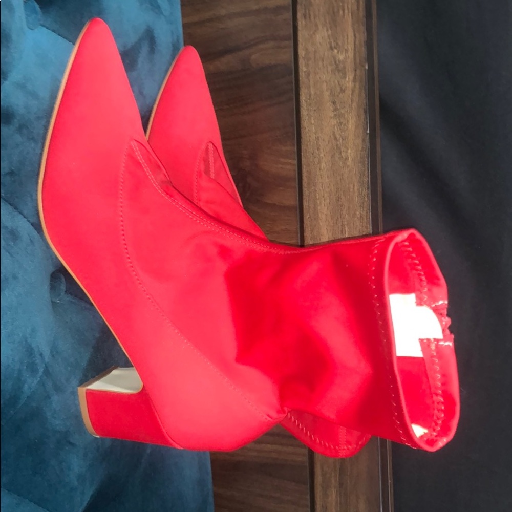 Red heels